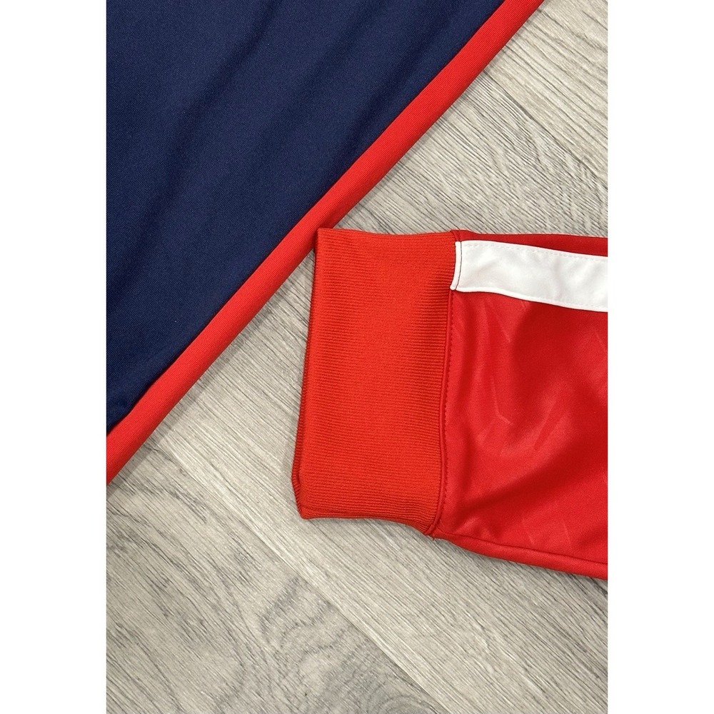 Vintage Atlanta Hawks NBA Basketball Jersey Small Adidas Player Warmup EUC - Picture 7 of 12